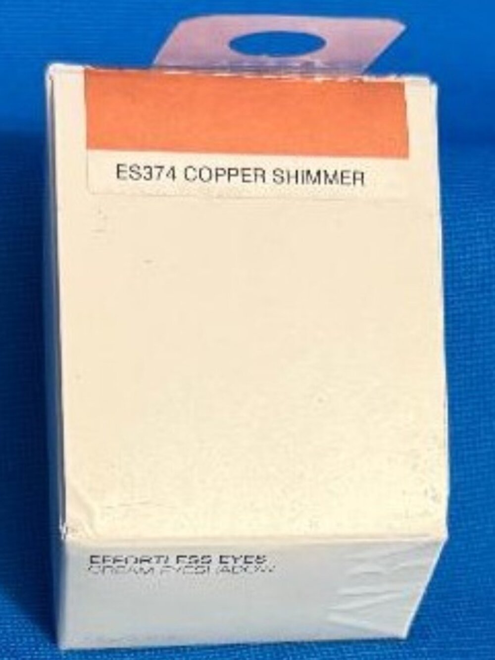 NEW ~ ZARA ~ EFFORTLESS EYES CREAM EYESHADOW COPPER SHIMMER 0.16 OZ / 4.6G ES374
